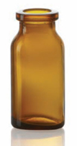 30 ml injectieflacon, amber, type 3 geblazen glas