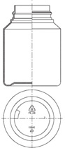 75 ml Dudek™ Tabletpot model 7545