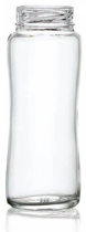 100 ml injectieflacon, helder, type 1 geblazen glas